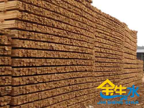 金生水的建筑木方和其他的建筑木方有和不同?